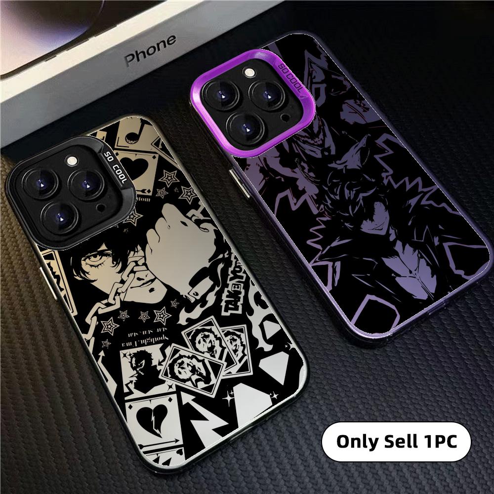 Matte Pc Case - Game P-Persona 5 Phone Case For
