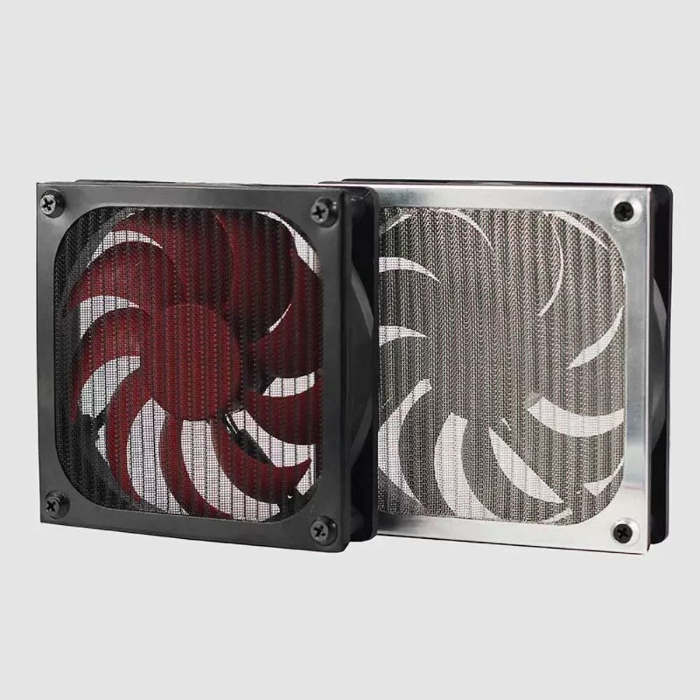 Dust Filter Pc - Mesh Cover Anti Rust Computer Fan