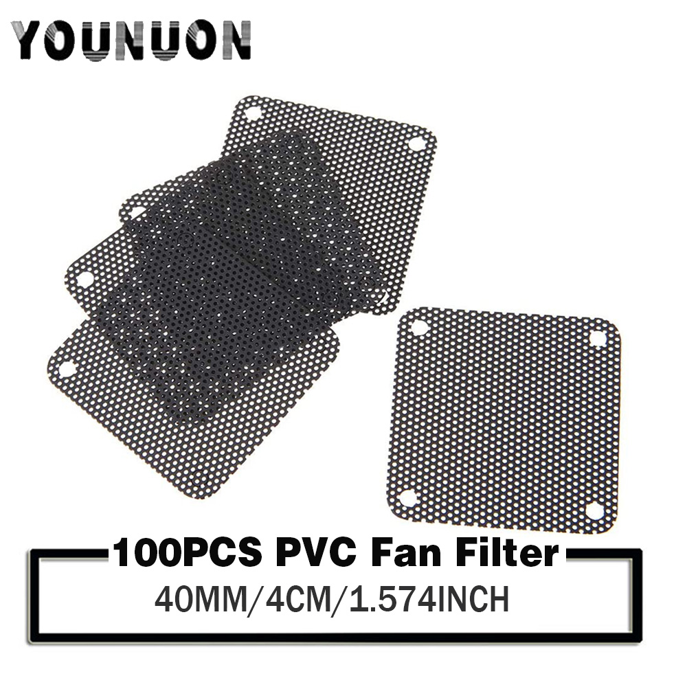 Dust Filter Pc - 100 Chiếc Younuon 40 Mm Quạt