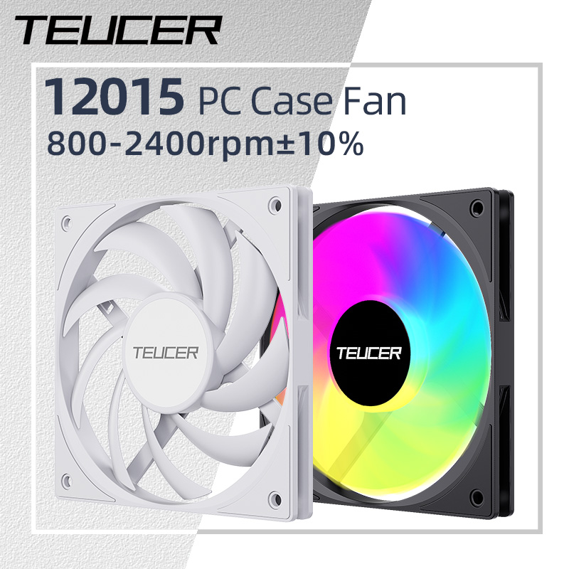 Pc Chassis - Teucer 120mm PC Case Fan FDB