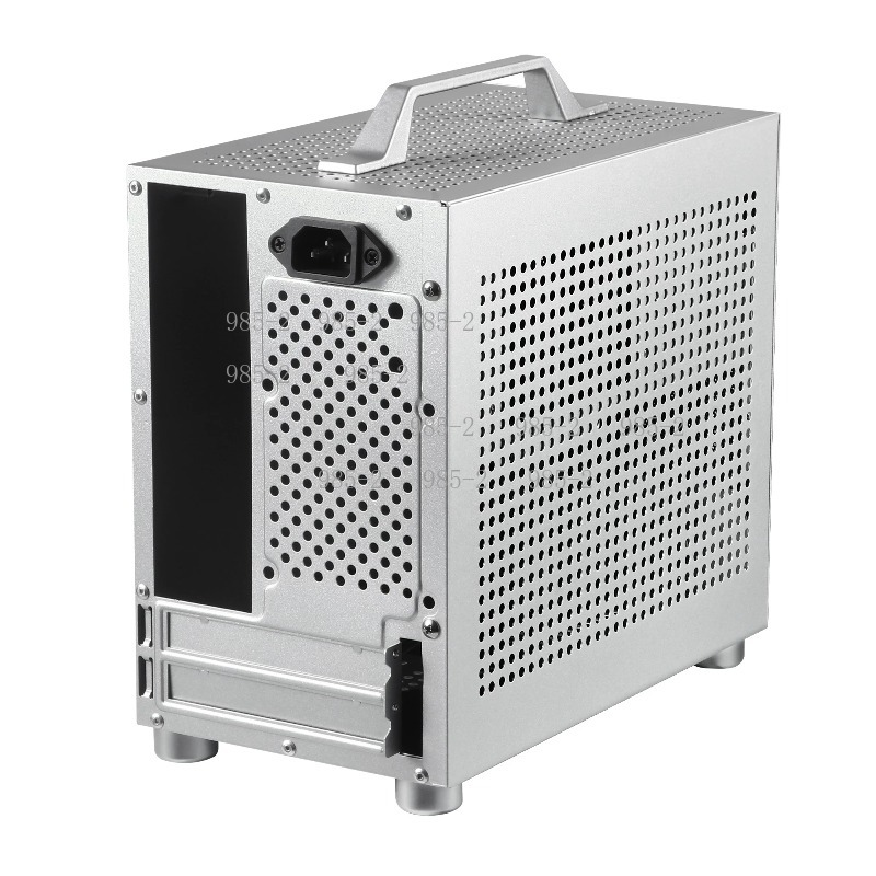 Pc Chassis - Mini ITX Tower Case with Carry