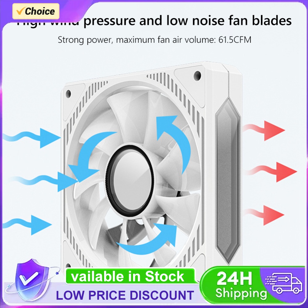 Case Fan Controller - 120mm PC Fan Auto Speed Regulation