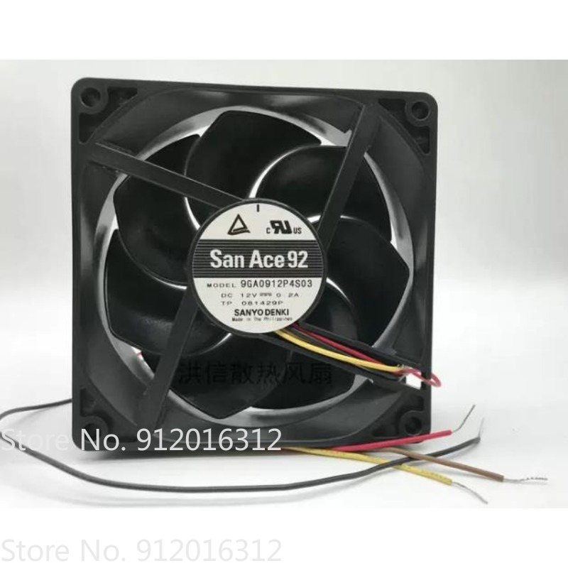 Case Fan Controller - Original New Fan for Sanyo 9025
