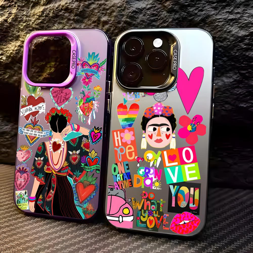 Matte Pc Case - F-frida Kahlo Design Phone Case For