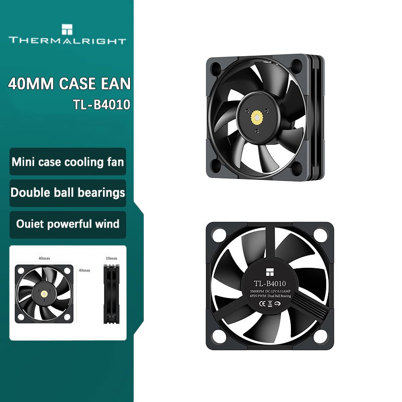 Case Fan Controller - Thermalright TL-B4010 4CM Mini Computer Case