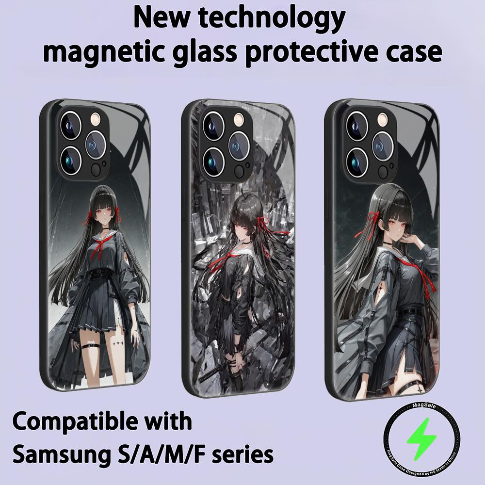 Mini Pc Case - Wuthering Waves Chisa Phone Case For