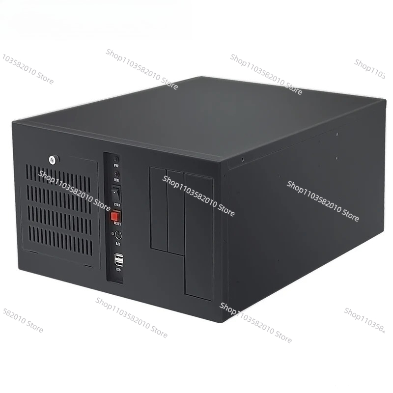 Atx Case - Premium ATX Wall-Mounted Industrial PC Case,