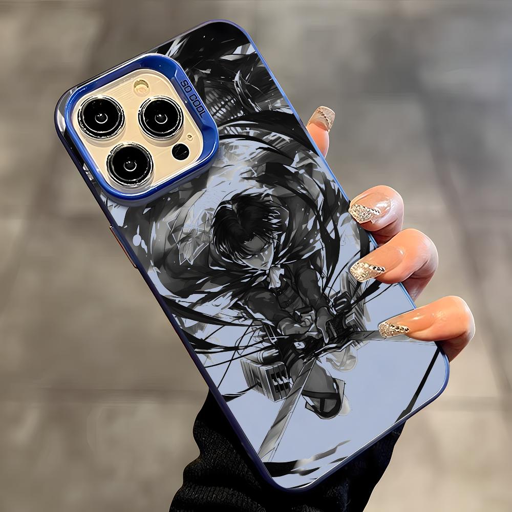 Matte Pc Case - A-Attack On T-Titan Comics Phone Case