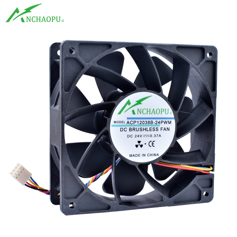 Case Fan Controller - ACP12038B-24PWM 120Mm Fan 12Cm 120X120X38Mm DC24V