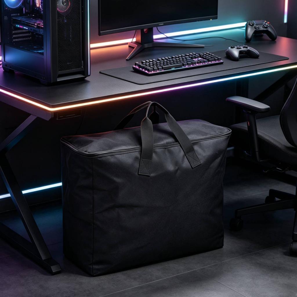 Pc Chassis - Computer Desktop Chassis Carrying Case Oxford