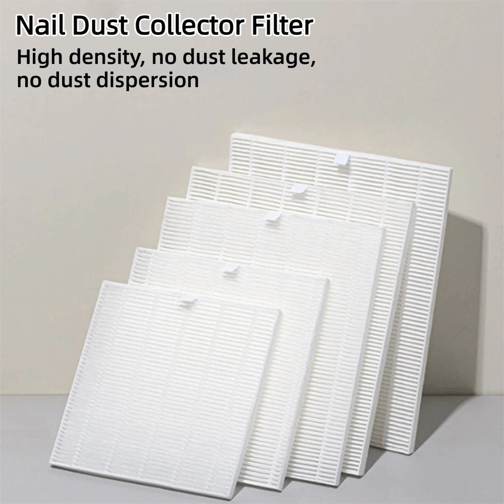 Dust Filter Pc - Replacement Nail Dust Collector Filter Multi-size
