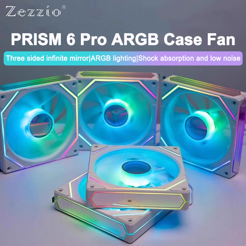 Case Fan Controller - ZEZZIO PRISM 6 PRO 120mm ARGB