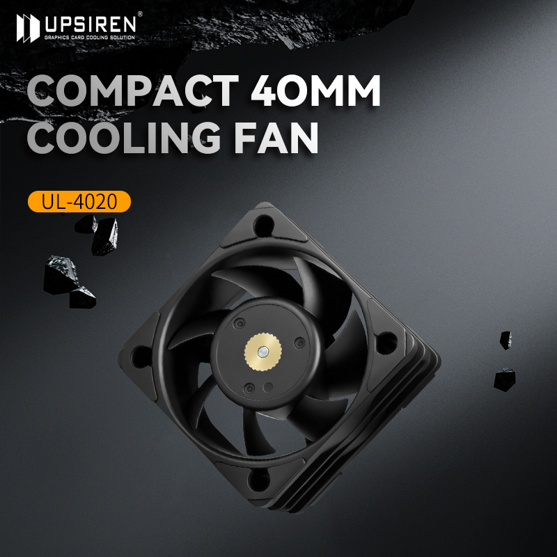UPSIREN UL-4020 4cm Cooling Fa - đánh giá và giá Case Fan Controller