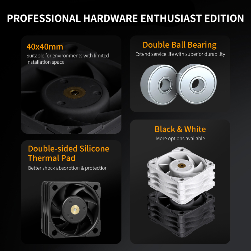 UPSIREN UL-4020 4cm Cooling Fa - đánh giá và giá Case Fan Controller