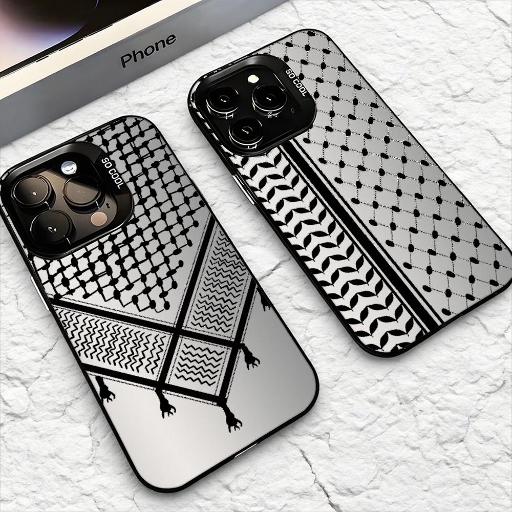 Keffiyeh P-Palestine Phone Cas - đánh giá và giá Matte Pc Case