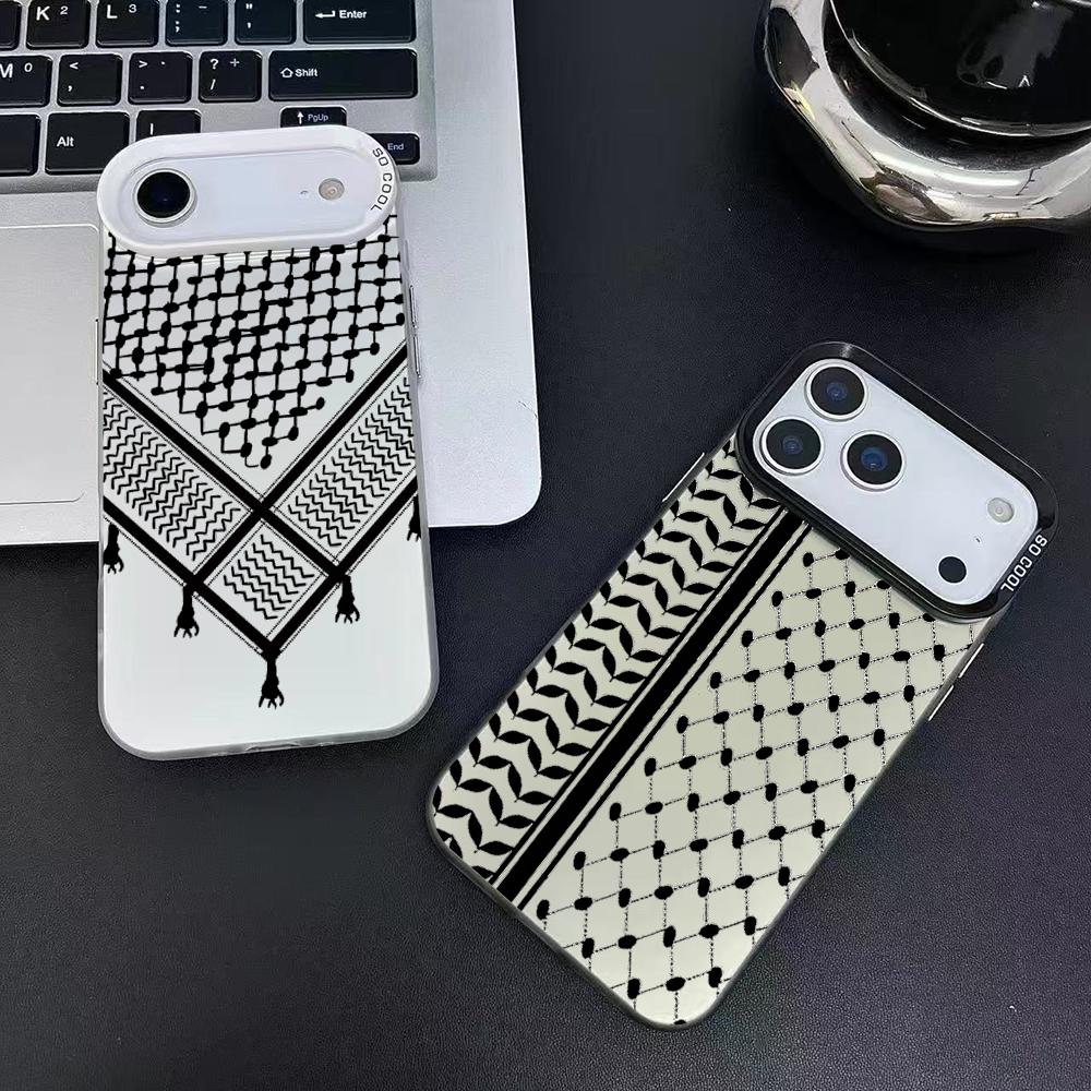 Keffiyeh P-Palestine Phone Cas - đánh giá và giá Matte Pc Case