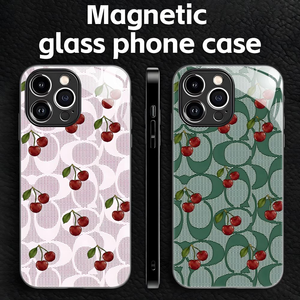 Cherry Luxury Pattern Phone Ca - đánh giá và giá Mini Pc Case