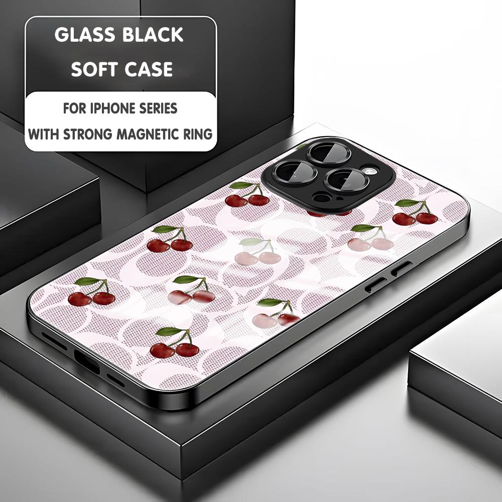 Cherry Luxury Pattern Phone Ca - đánh giá và giá Mini Pc Case