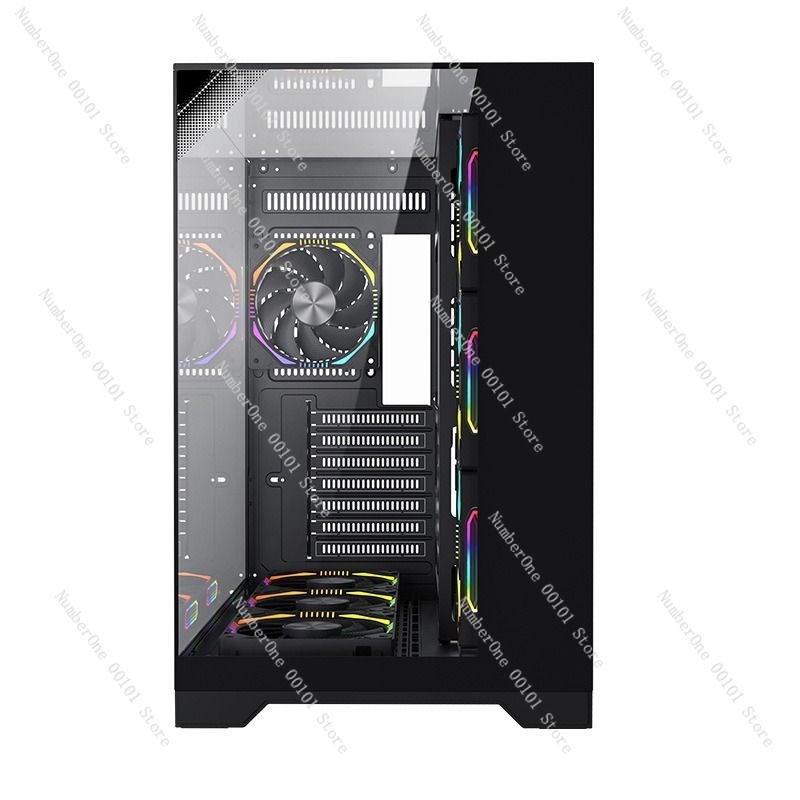 ATX Gaming PC Case Panoramic T - đánh giá và giá Atx Case