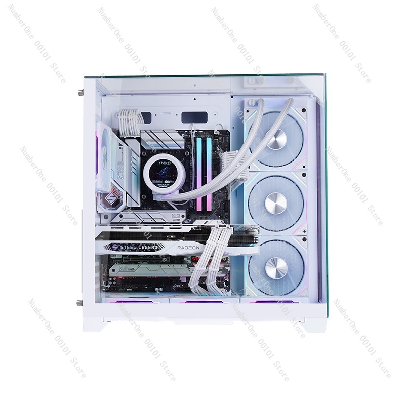 ATX Gaming PC Case Panoramic T - đánh giá và giá Atx Case