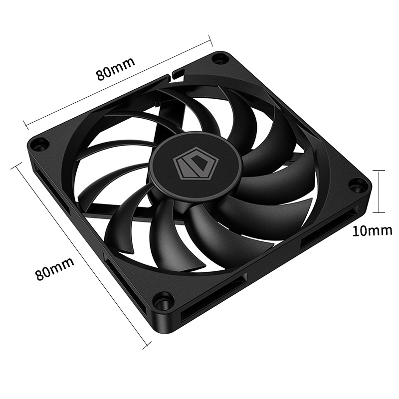 ID-COOLING NO-8010-PWM 80MM PC - đánh giá và giá Case Fan Controller
