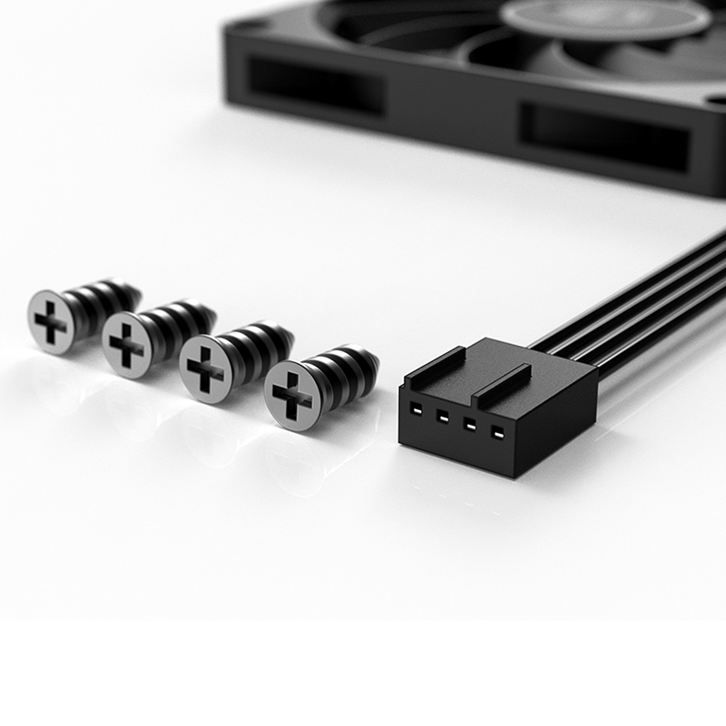 ID-COOLING NO-8010-PWM 80MM PC - đánh giá và giá Case Fan Controller
