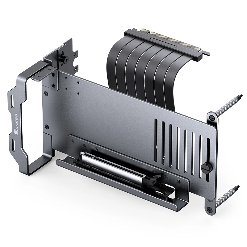 JONSBO A50 Aluminum GPU Vertic - đánh giá và giá Atx Case