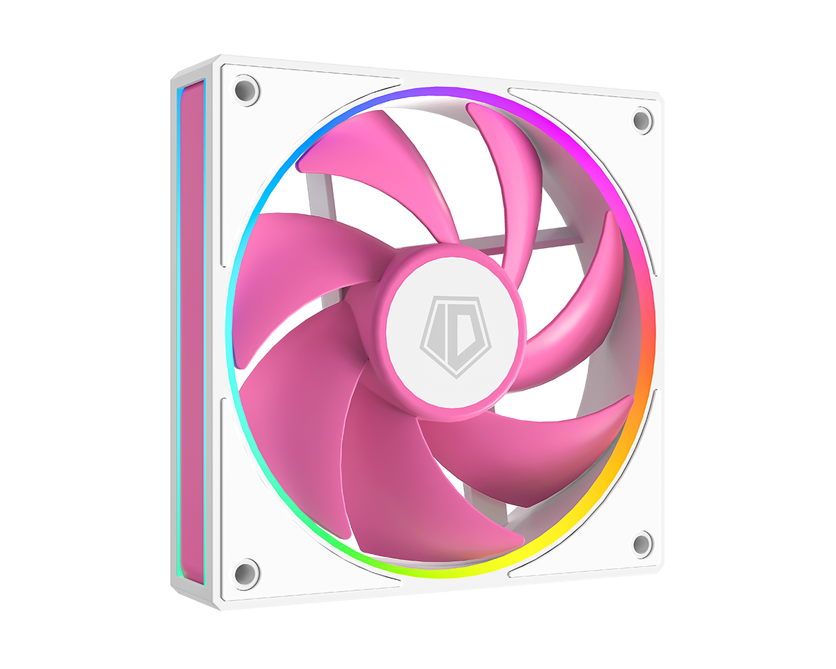 ID COOLING AF-127-Pink Single  - đánh giá và giá Case Fan Controller