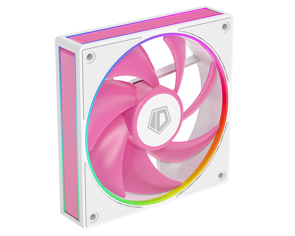 ID COOLING AF-127-Pink Single  - đánh giá và giá Case Fan Controller