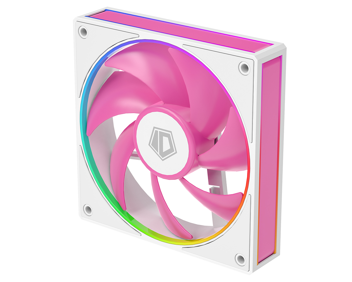 ID COOLING AF-127-Pink Single  - đánh giá và giá Case Fan Controller