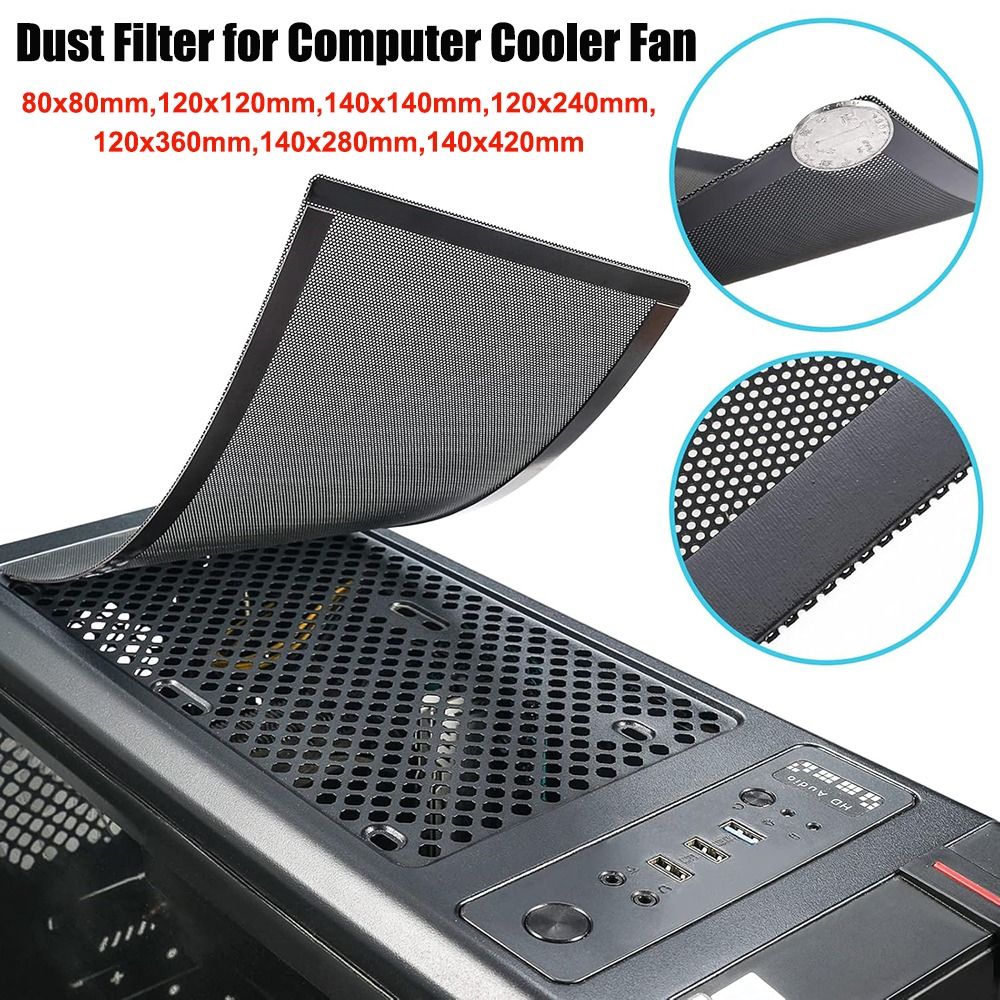 New PVC Dust Filter Cover Magn - đánh giá và giá Dust Filter Pc