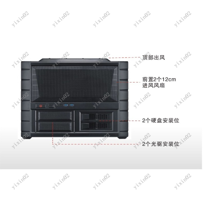 ATX Motherboard Computer Case  - đánh giá và giá Atx Case