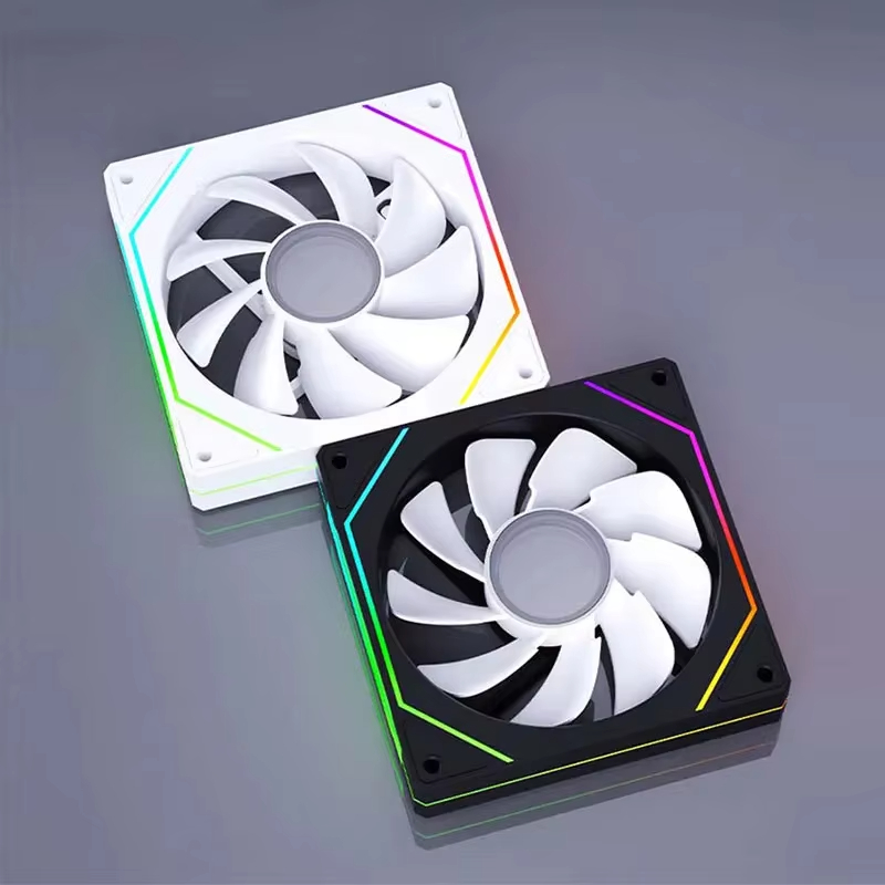PRISM 4 PRO 120mm PWM ARGB Cas - đánh giá và giá Pc Chassis