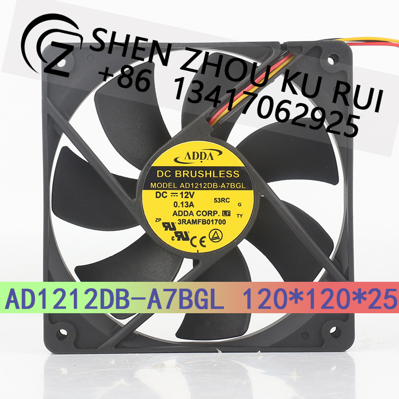 ADDA 12V 0.13A12025 Chassis Po - đánh giá và giá Case Fan Controller
