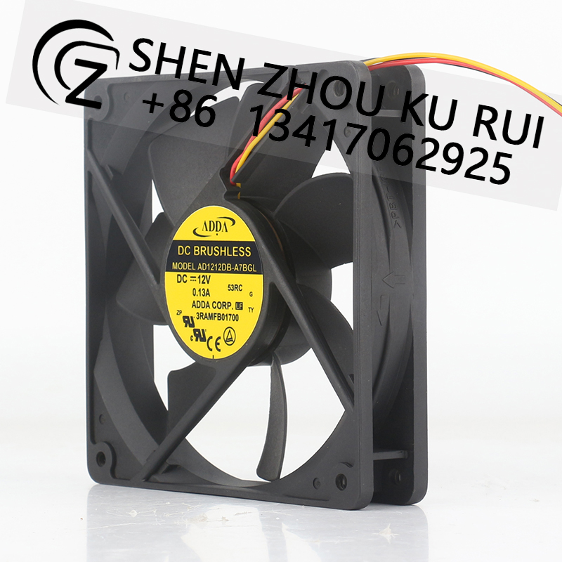 ADDA 12V 0.13A12025 Chassis Po - đánh giá và giá Case Fan Controller