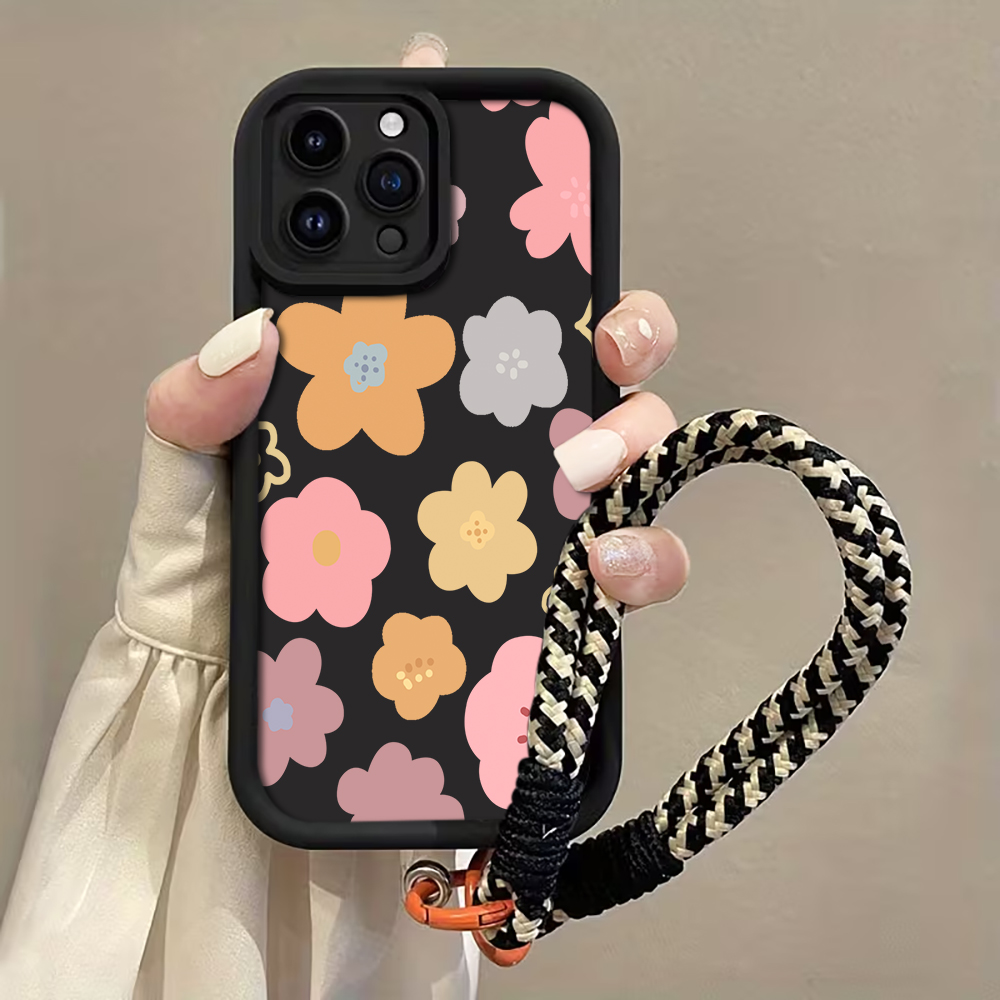 Macaron Flowers Strap Rope Pho - đánh giá và giá Matte Pc Case