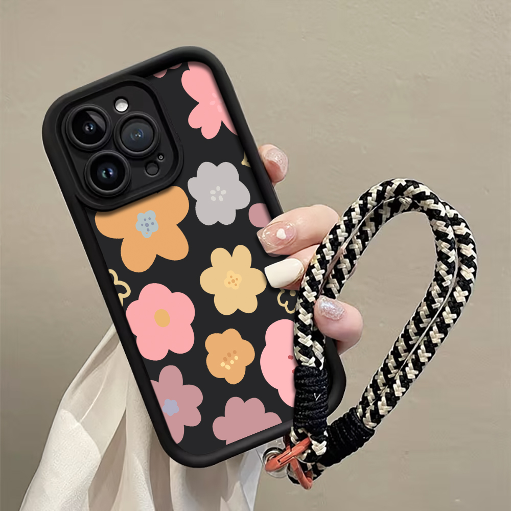Macaron Flowers Strap Rope Pho - đánh giá và giá Matte Pc Case