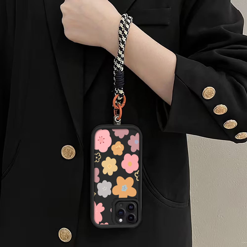 Macaron Flowers Strap Rope Pho - đánh giá và giá Matte Pc Case