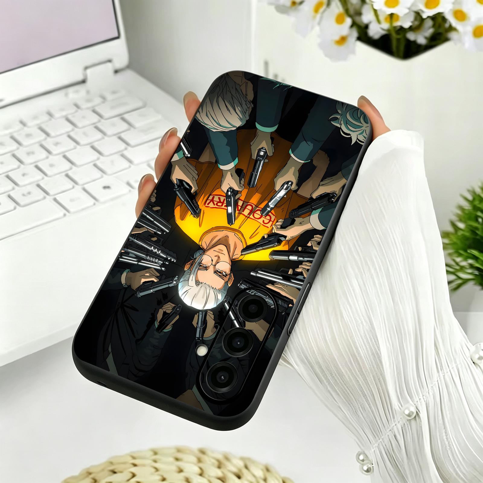 Anime SAKAMOTO DAYS  Phone Cas - đánh giá và giá Matte Pc Case
