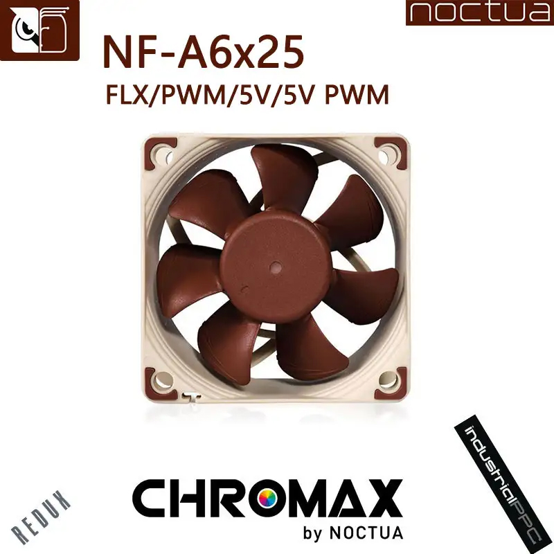 Noctua NF-A6x25 Quạt 60Mm Cho  - đánh giá và giá Case Fan Controller
