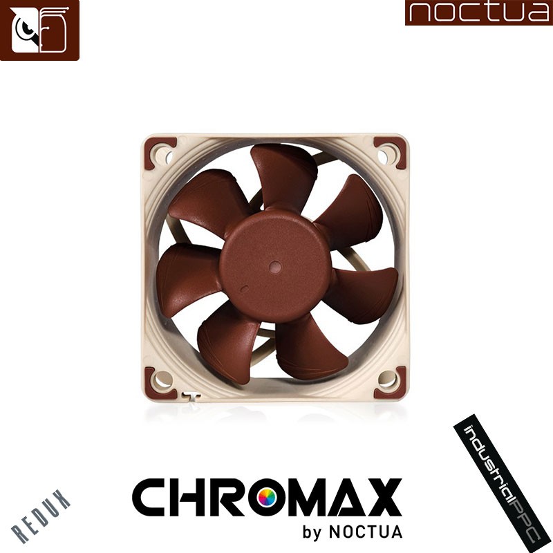 Noctua NF-A6x25 Quạt 60Mm Cho  - đánh giá và giá Case Fan Controller