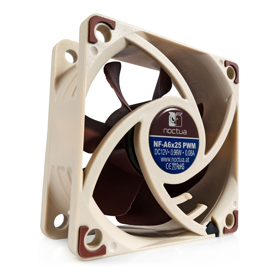 Noctua NF-A6x25 Quạt 60Mm Cho  - đánh giá và giá Case Fan Controller