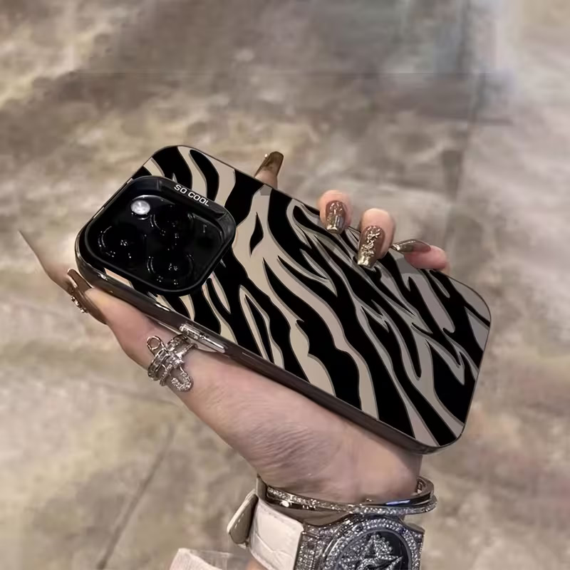 Zebra Pattern Black Advanced I - đánh giá và giá Mini Pc Case