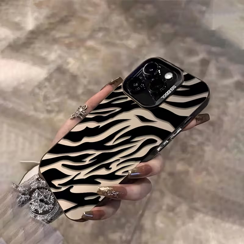 Zebra Pattern Black Advanced I - đánh giá và giá Mini Pc Case