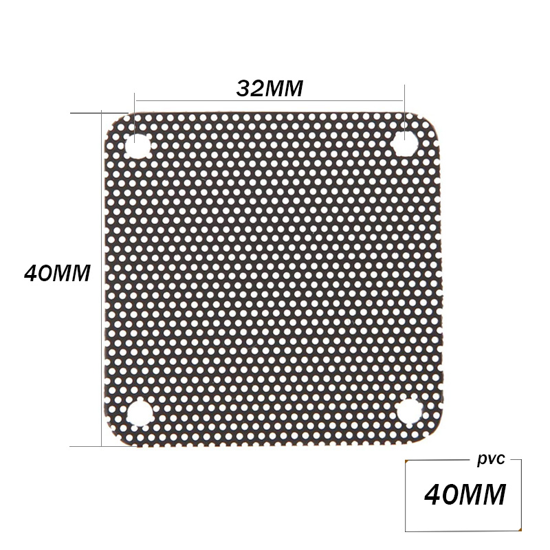 100 Chiếc Younuon 40 Mm Quạt L - đánh giá và giá Dust Filter Pc