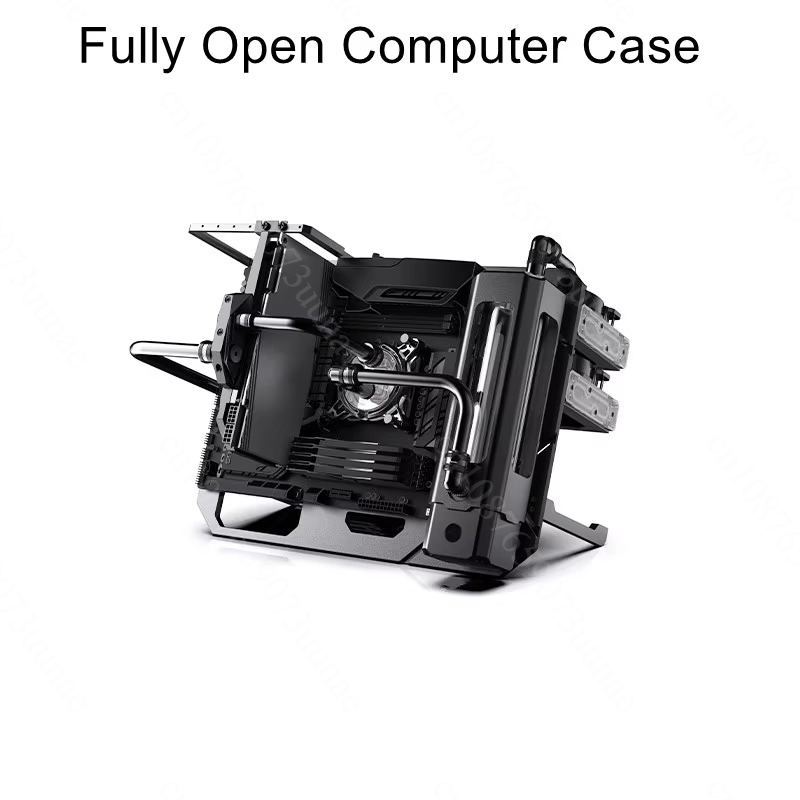 B-CE-X Open Frame Water Coolin - đánh giá và giá Aluminum Open Frame Test Bench Water Cooling