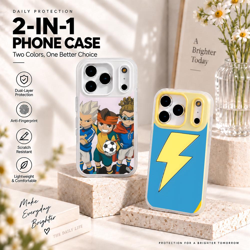Inazuma Eleven Phone Case 2 in - đánh giá và giá Matte Pc Case