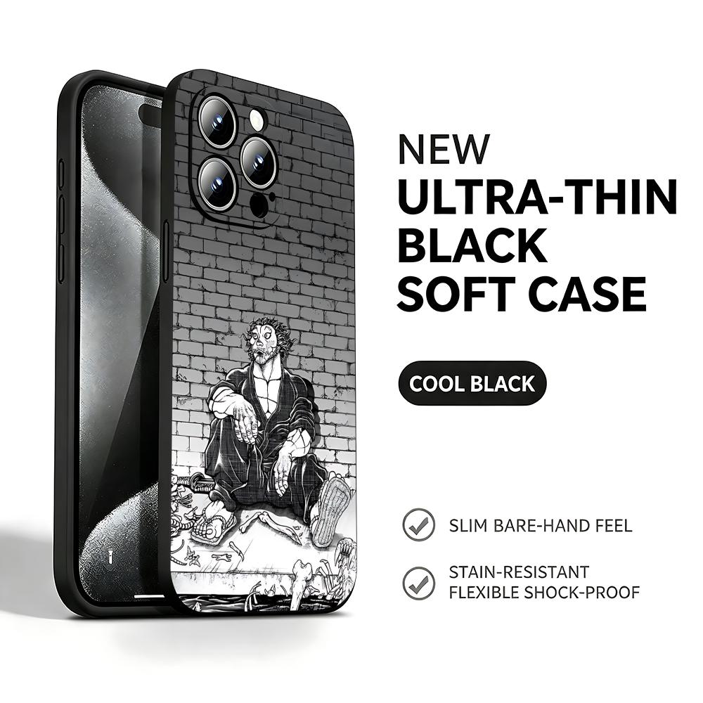 Hot Anime Baki-Dou  Phone Case - đánh giá và giá Mini Pc Case