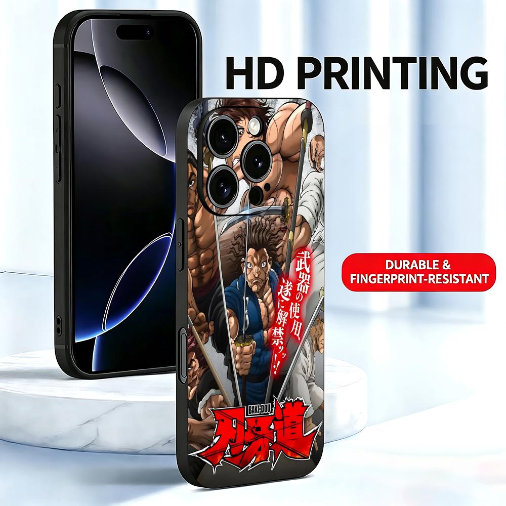 Hot Anime Baki-Dou  Phone Case - đánh giá và giá Mini Pc Case