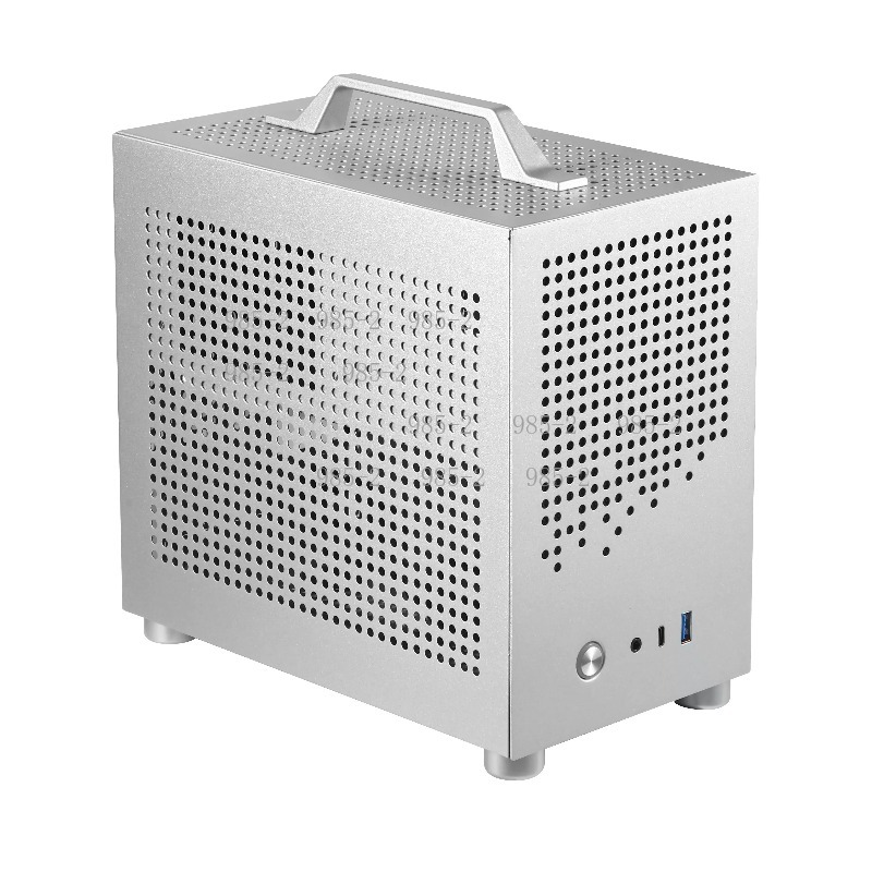 Mini ITX Tower Case with Carry - đánh giá và giá Pc Chassis